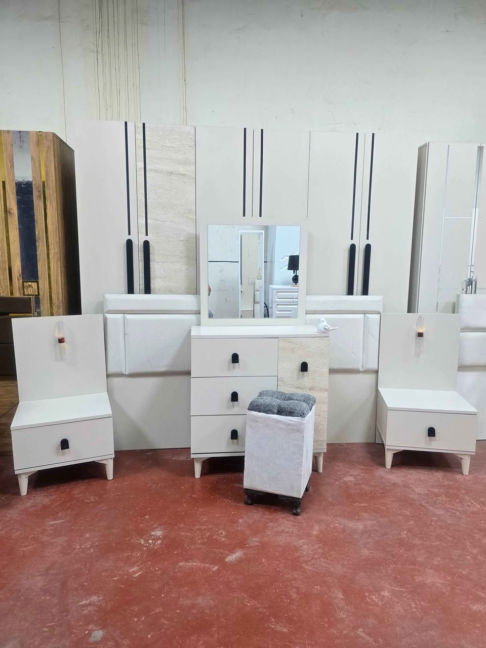 غرفه نوم تركي اخت جديد  💗نظافه 100ب100 
#6قطع 💗ب525💗توصيل وشد مجاني بغداد 
#يوجد.انواع الغرف خاص بغداد, العراق


**إذا كنت صاحب هذا الإعلان وتريد حذفه لأي سبب، رجاءا أرسل رسالة إلى الدعم الفني**