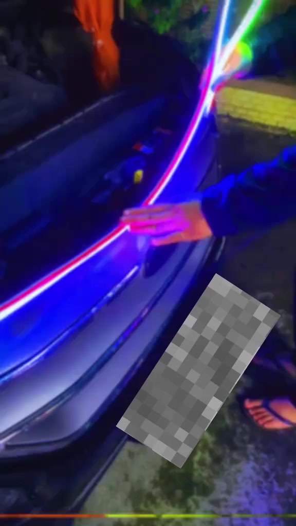 ✨ حوّل سيارتك إلى تحفة مضيئة تخطف الأنظار! ✨
🚗💡 شريط إضاءة RGB LED للسيارة – تصميم عصري يركّب على مقدمة السيارة (الكبوت أو الشبك الأمامي) ليمنحها مظهراً رياضياً فريداً خاصة في الليل.
🔹 تحكم كامل بالألوان تطبيق الموبايل (Bluetooth)
🔹 أكثر من 16 مليون لون + أوضاع إضاءة متعددة (ثابت – وميض – تدرج – تفاعل مع الموسيقى)
🔹 مقاوم للماء ومناسب لجميع الظروف الجوية 🌧️☀️
🔹 إضاءة قوية وموفرة للطاقة
🔹 سهل التركيب ويناسب معظم السيارات
🔥 مثالي لعشاق التعديل والإضافات العصرية للسيارات


**إذا كنت صاحب هذا الإعلان وتريد حذفه لأي سبب، رجاءا أرسل رسالة إلى الدعم الفني**