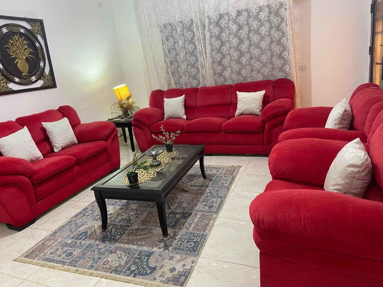 طقم كنب دب مستعمل تفصيل وكاله خشب سويد ٤سم يخدمك العمر اسفنج دانلوب و الضهور هولو طبي لجلسه اكثر رااحة الارضيات كوشوك متينه للبيع ب ٢٥٠ شامل التوصيل عمان الزرقاء


**إذا كنت صاحب هذا الإعلان وتريد حذفه لأي سبب، رجاءا أرسل رسالة إلى الدعم الفني**