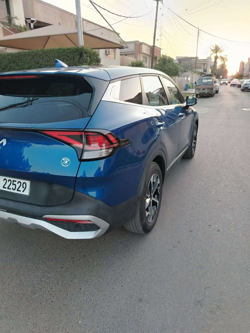 تحيه طيبه السلام عليكم
كيا سبورتج 2025 امريكي
 
بصمه تشغيل 

بصمه ابواب 

شاشه كامره 

تحكم ستيرن 

حساس خلفي أمامي 

مقعد كهرباء 

تدفىه كشنات 

قيادة ذاتي 

ويل 20

لد خلفي 

لايت عدسه 

شاحن وإير لس 

ماشية 12 الف كيلو
مكاني حي الخضراء
للاستفسار على رقم ***********
