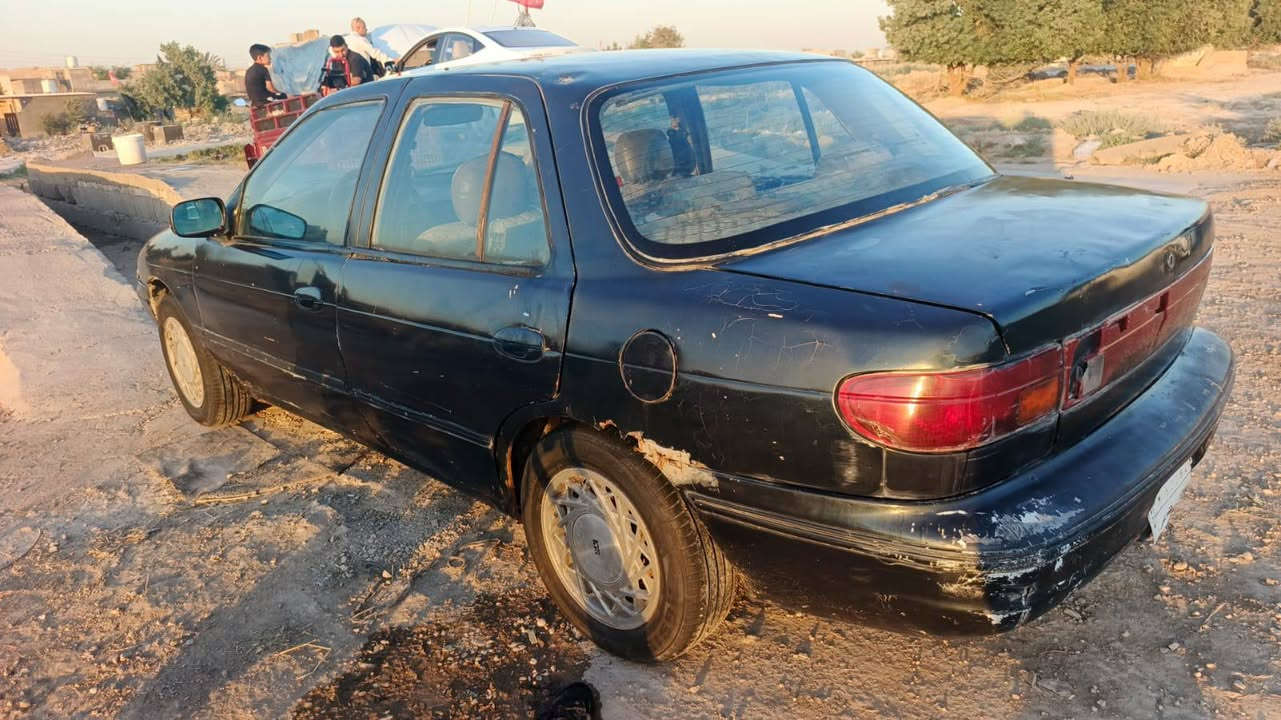 سلام عليكم  كيه سيفيا  مديل 93 مشروع وطني  كهربايات كلها شغاله تخم تاير كير مكفول  صدر جديد  دواخل تخبل مكينه بيها خيط تبخير بس ماتنقص  تبريد شغال بس نقص غاز  بيها شلعه تخبل رقمها بغداد مشروع وطني السياره احله من صور جام كهربايي كله شغال بسمي تحويل ثاني يوم  السعر 26 وبيها مجال الطيبين العنوان بغداد بسمايه الستفسار انتصل ***********  بي واتساب ونئسف علئ الاطاله
