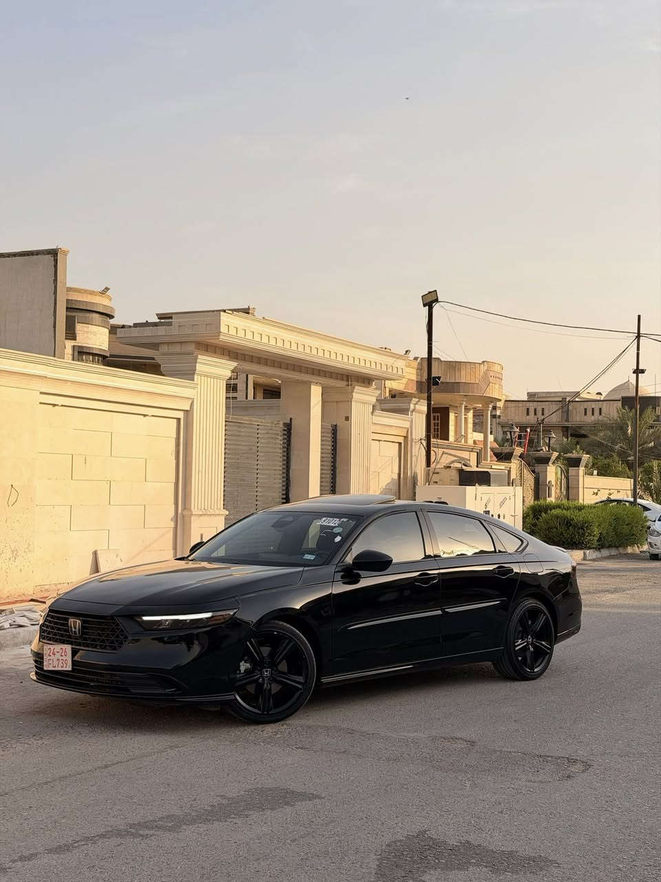 🔥 للبيع – هوندا أكورد سبورت L هايبرد 2025 🔥

🖤 اللون: أسود بلاك توب
🚘 الفئة: Sport L Hybrid
📍 الممشى: 5,800 ميل زيرو 

✨ سيارة بحالة الوكالة ومواصفات كاملة جداً:

✅ منظومة هايبرد اقتصادية وقوية
✅ رادار أمامي
✅ رادار جانبي (Blind Spot)
✅ مثبت سرعة ذكي
✅ نظام المحافظة على المسار
✅ شاحن لاسلكي
✅ شاشة كبيرة حديثة
✅ كاميرا خلفية
✅ تشغيل بصمة وستارت
✅ حساسات متعددة
✅ إنارة LED كاملة
✅ جنوط سبورت أصلية
✅ داخلية فخمة ونظيفة جداً
✅ سيارة لا تحتاج أي مصروف

 🚘🚘 السياره ربع بنيد صبغ فقط  بدون اي دواخل

🚨 سيارة شبه جديدة بمظهر رياضي أنيق ولون أسود

❌ البيع فقط – بدون مراوس أو تبديل رجاءً
❌السعر تفضل خاص وتدلل
📞 للتواصل: ***********

والفحص بأي مكان
