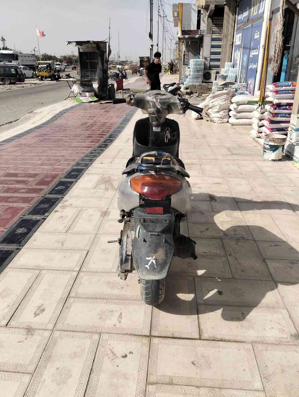 دراجه اكزز طفت عدي للبيع شراي خابر رقم ***********
