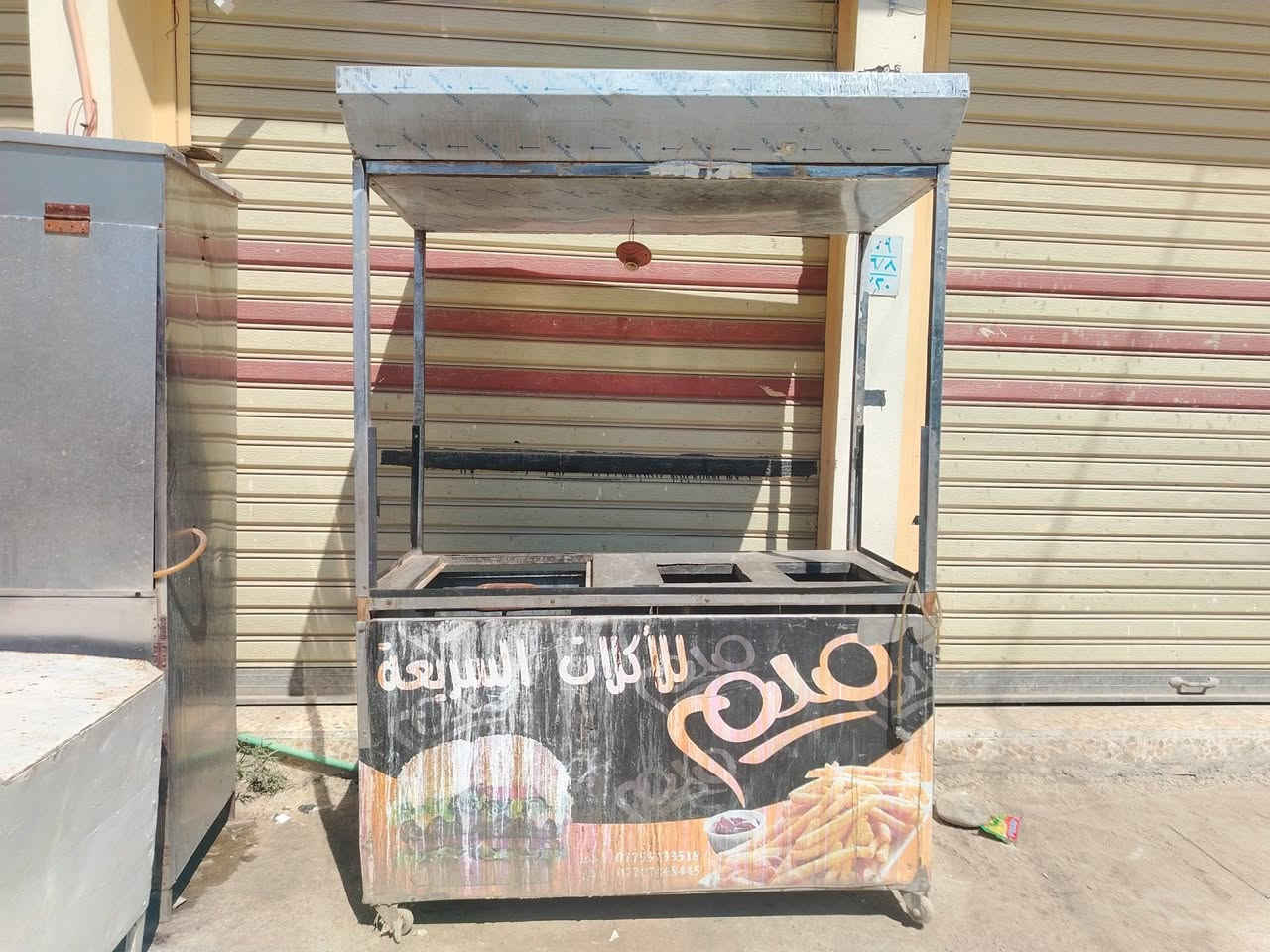عربانه ٣ عيون بركر وفنكر وزنجر عرض مترين  السعر 230


**إذا كنت صاحب هذا الإعلان وتريد حذفه لأي سبب، رجاءا أرسل رسالة إلى الدعم الفني**