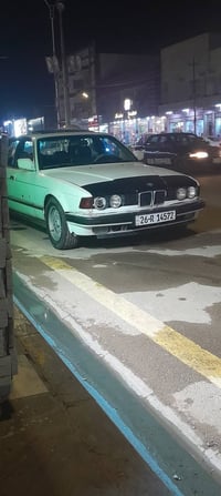 بي ام دبليو ٧٣٥ • الكير كايم • مكينه مكفولة