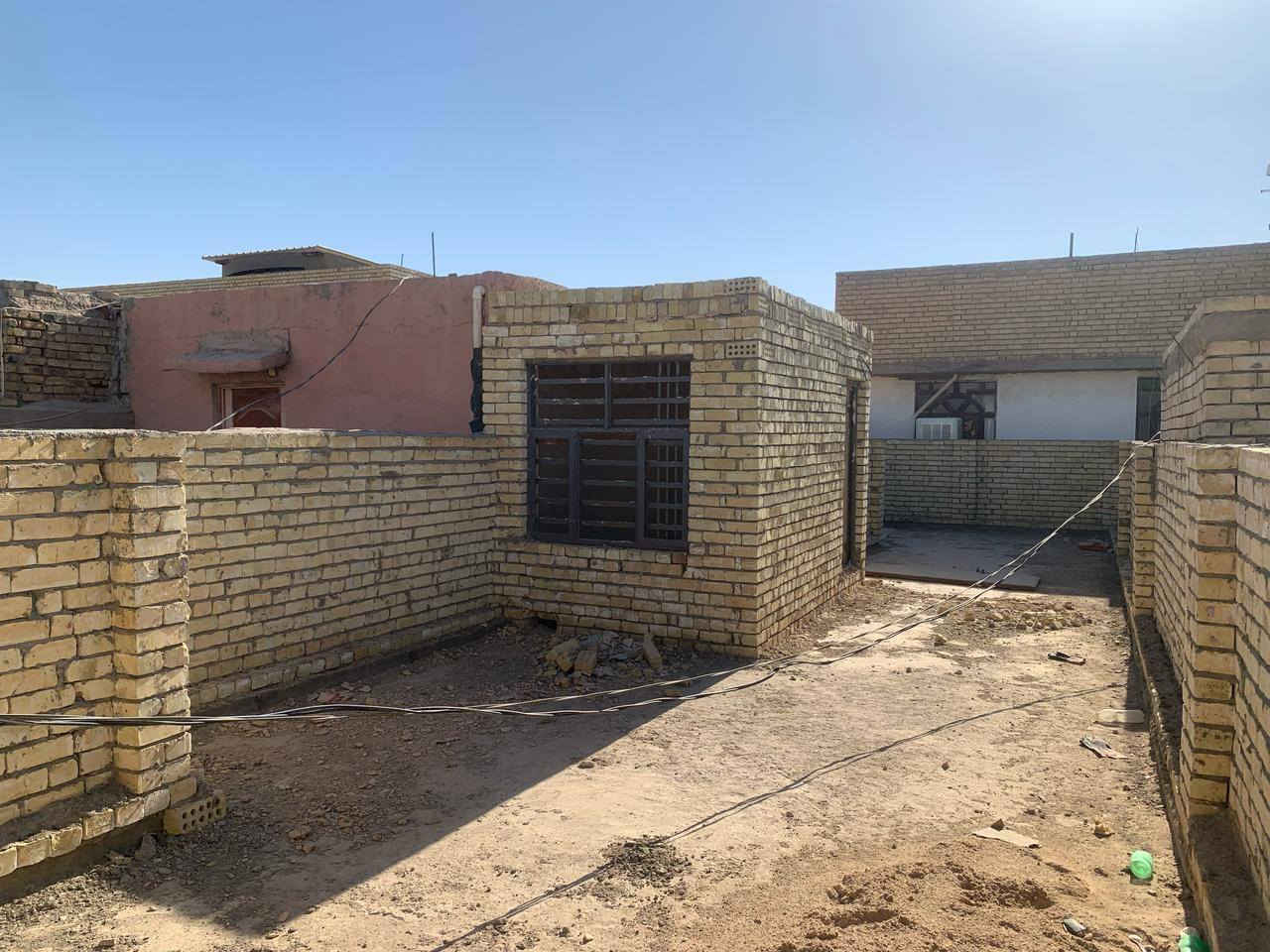 هيكل للبيع رقم العقار 52073
100 متر 5×20 
شارع 10 كهرباء و ماء دفن درجة اولى 
النجف حي النداء شارع مجمع بيتي 
السعر 69 مليون 
*********** 
علما ان العقار طابو صرف و باسمنا الشخصي وليس وكالة
