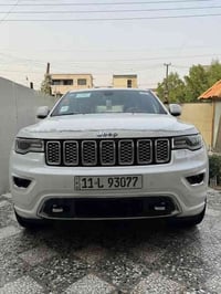 جيب كراند شيروكي فئه الاوفر لاند  (OVERLAND)   موديل 2021 اعلا مواصفات...