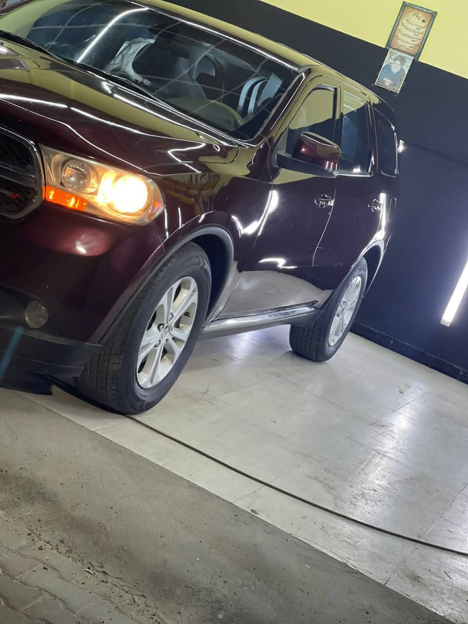 ادوات ادوات ادوات 
دوج كورنكو 2013 خليجي حاويه بدون كص ولا فتح ولا ضربه  مكينه 3/600 سته سلندر السياره جاهزه من كل النواحي كير مكينه حداده تخم تاير 100/100 ( ما اكفل صبغ لا تسولفلي على صبغ ) بيها موعد مال تسجيل 
اتعهد من الكص والسرقه والعشائر والانتربول 
العنوان بصره 
السعر 90 بيها مجال قليل 
*********** بدون مراوس بيع فقط
