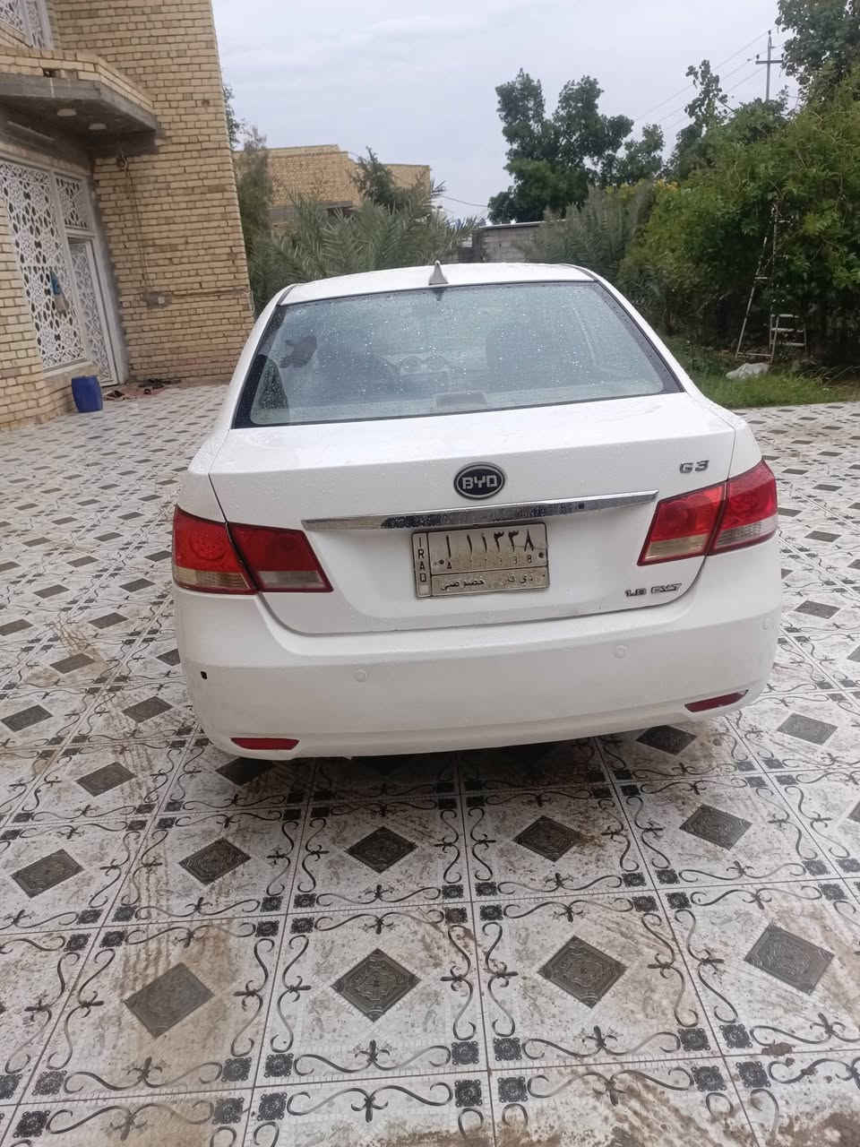 سلام عليكم 
BYD. مديل 2013
سياره  كير محرك كولة 1800 جديد هسه محورها 
تحوير لا الحيم ولا كص 
بدي اليوم كملتة خياسات ملكطهن 
حدادية جديده  سياره بل مركز ناصرية 
راعي سياره هم بل ناصرية 
سياره عارضها 54
رقم ***********
