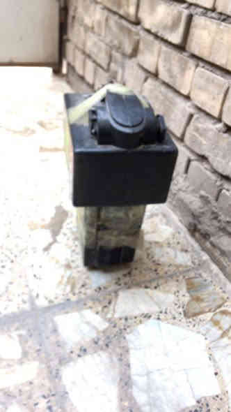 بطاريات ٤ جدد شحنه وحده
للبيع ١٠٠ الف مكان الحسينية 
***********
