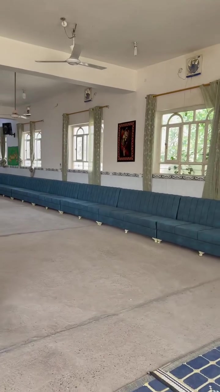 الحمد لله تم إنجاز وتنصيب ديوان حسينية زهراء عليها السلام بأكثر من 110 متر
الحله ناحيه سده الهنديه 
بأجود أنواع الخشب والقماش وشغل درجة أولى 🔥

🌹 ضمان الجودة ٦ سنوات
🌹 تصاميم عصرية وكلاسيكية حسب الطلب
🌹 كادر مختص للتصاميم وأخذ القياسات مجاناً
يوفر ديوان حرف ال ٧ متر ١٠ مقاعد ٣٦٠ الف دينار 

نجهز:
✔ الحسينيات
✔ الدوائر الحكومية
✔ مضائف العشائر الكريمة

📍 العنوان: الحلة - ناحية النيل - شارع النيل القديم
🏢 معمل ومعرض حمزه الشمري للتخم والديوان
📲 واتساب: ***********
