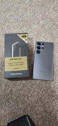 سامسونك اس 25 اللترا مراوس ايفون 16 برو ماكس  تيتانيوم ازرق  256 وكالة...