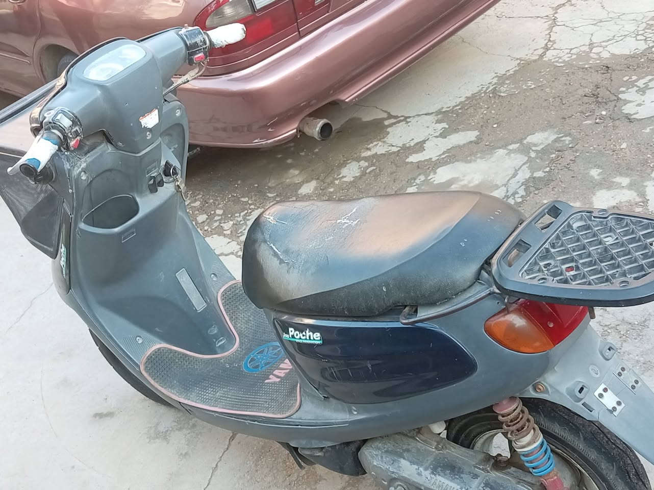 ✨السلام عليكم✨
دراجه ام السله للبيع🛵
نضيفه كلش مكينه بلجيس مال حاويه شاده قبل 3 اشهر ناعمه مكفوله كفاله عامه هندر راحد نقصه بس باتري وتشتغل سلف مكاني بابل المسيب طريق الحاميه 
السعر:  550 وبيه مجال 
للاستفسار ***********
