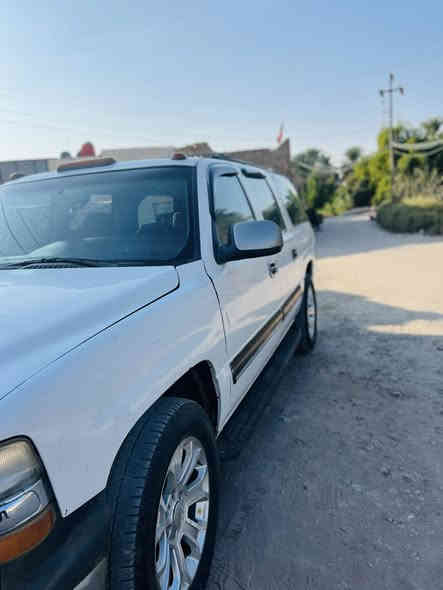 شوفرليت 2004 رقم المثنى سنويه ل 2029. لون ابيض اصلي اجره مكينه 5300 كير 700 السعر 90$ بيه مجال حك الجيه الاتصال ع الرقم ***********
