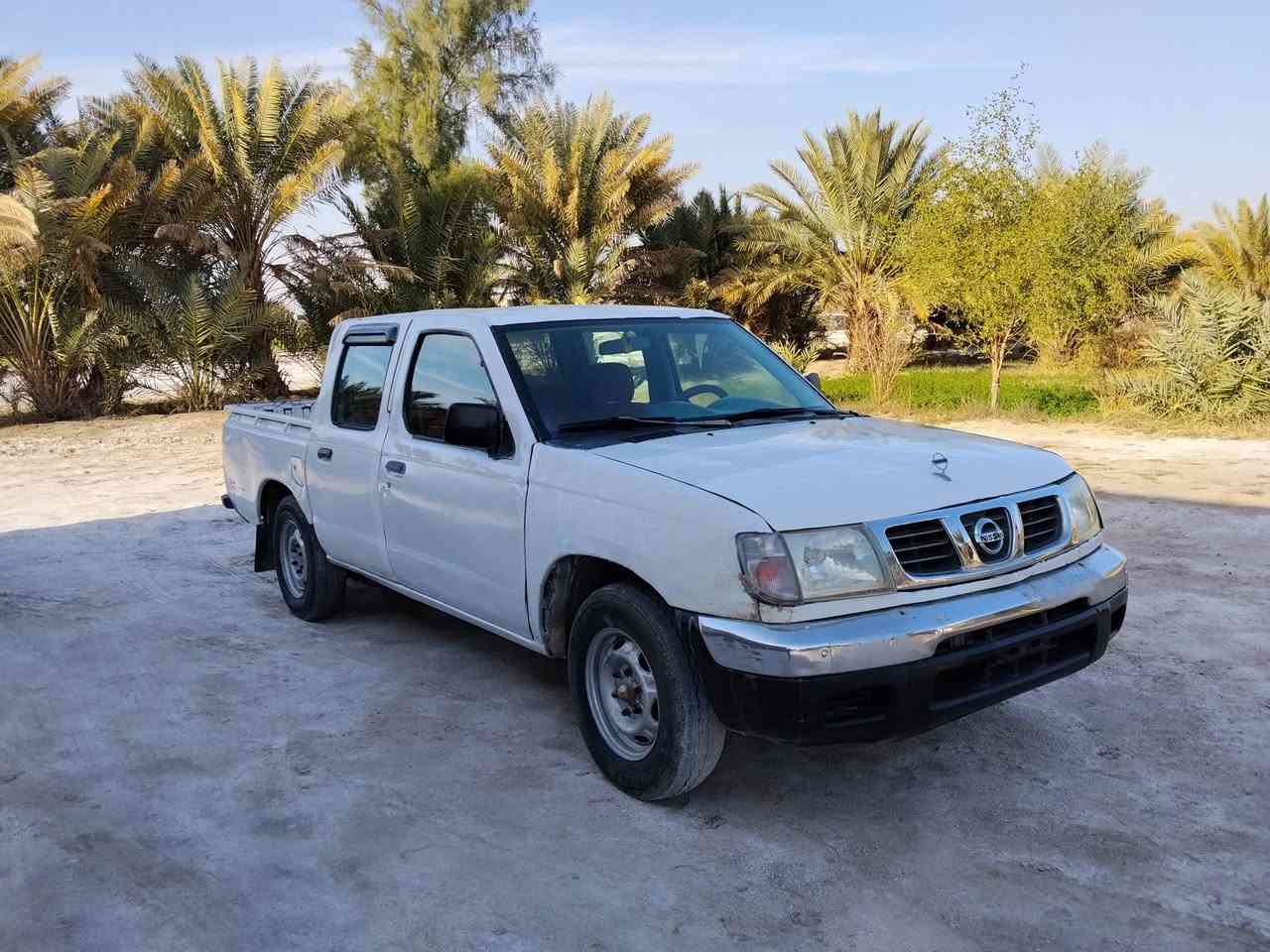 سلام عليكم بيكم نيسان للبيع موديل 2003 سياره مزاد مصبوغ عام كير ومحرك شرط. اسعر 45 ورقه وبيه مجال للشراي.  *********** مكان سماوه
