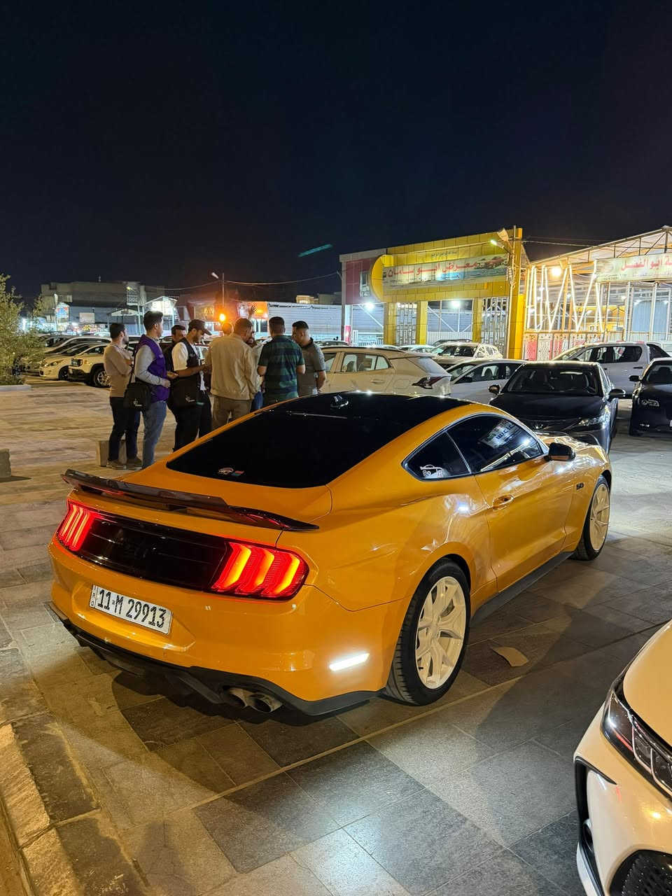 يالله السلام عليكم حبايب موستنك 2022  GT  خمسه وخمسينيه رقم بغداد انكليزي  ثاني يوم مداورك برتقالي متغير ماشيه 34 الف حادث 3 قطع جاملغ وبنيد وجاملغ خلفي بدون اي دواخل مكينه كير حداده كله بشرط مناقصه برغي السياره من اجددهن بموديله مواصفاته 7 الوان كشنات كهرباء جلد تدفئه تبريد نقاط عمياء رادار اكتف كزوز وهل امور المعروفه عليها دركه rbm وداون بايب برمجة ايكل ستيج 1 ضمن السيفتي حجراته موجوده البلاديه لايتات زنون عليها ويل تراك بكج اصلي مكان السياره ناصرية مركز ***********
