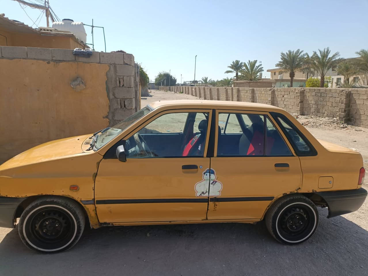 سيارة سايبه للبيع موديل 2012
المكان كربلاء للأستفسار الاتصال على ***********
