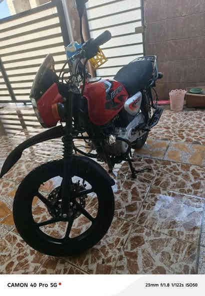 ‏سلام عليكم للبيع بوكسر موديل 2021 نضيف مرقم ديالى لوحات طالع من تحول كبل تستلم لوحه مجفت محرك مواد كلها پچاچ محرك ناعم سعر مليون 450 
‏***********
