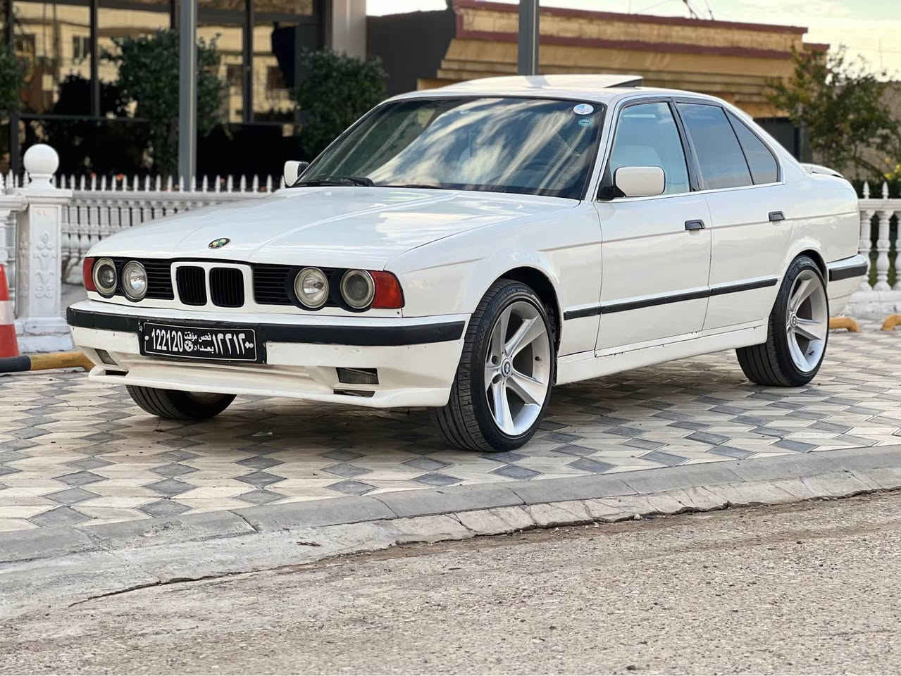 سەرەتا بەناوی خود......
بیئێم 520 گێر عادی ئارم پلاستی سلێمانی مۆدێل 1991 ئارموو ئەوەلیات موس براوە بەشەرت تەقەو رەقەی نیە کارەبای مەزبوتە ویل هامانی دوسایز 18 لایت عەڵقە 2جام کارەبا سڵایت گێچ عەڵقە ئاوینە کارەبا و ئاوێنە گوێبەرخ گێرو مەکینەی بەشەرت 
ناونیشان.....سەیسادق 
سێعر....37گڵاو کەمێک مەجال 
ژ.م.....***********
وەتسئاپو ڤایبەری لەسەرە السليمانية, العراق
