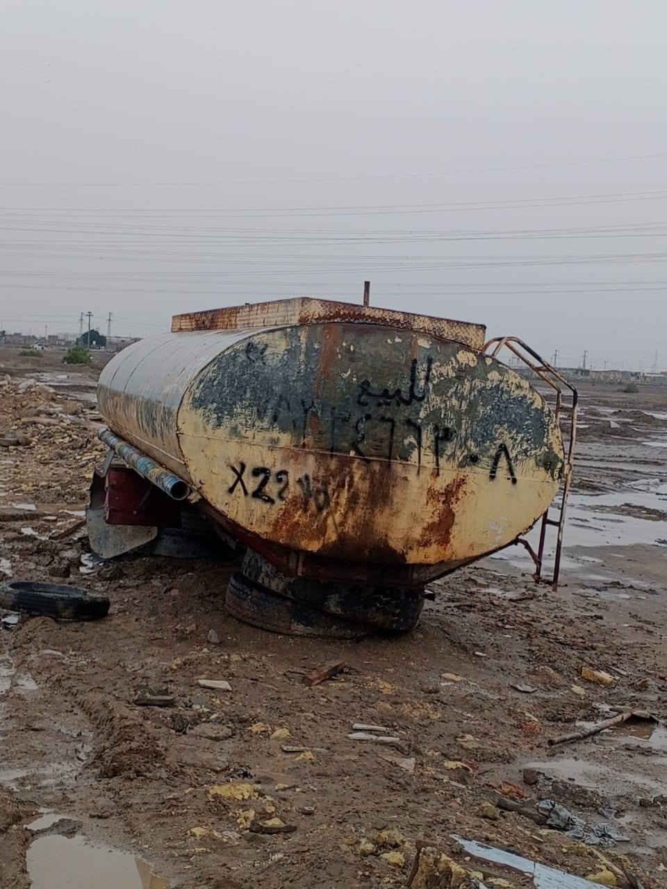 تانكي مقلون جديد لبيع ***********
