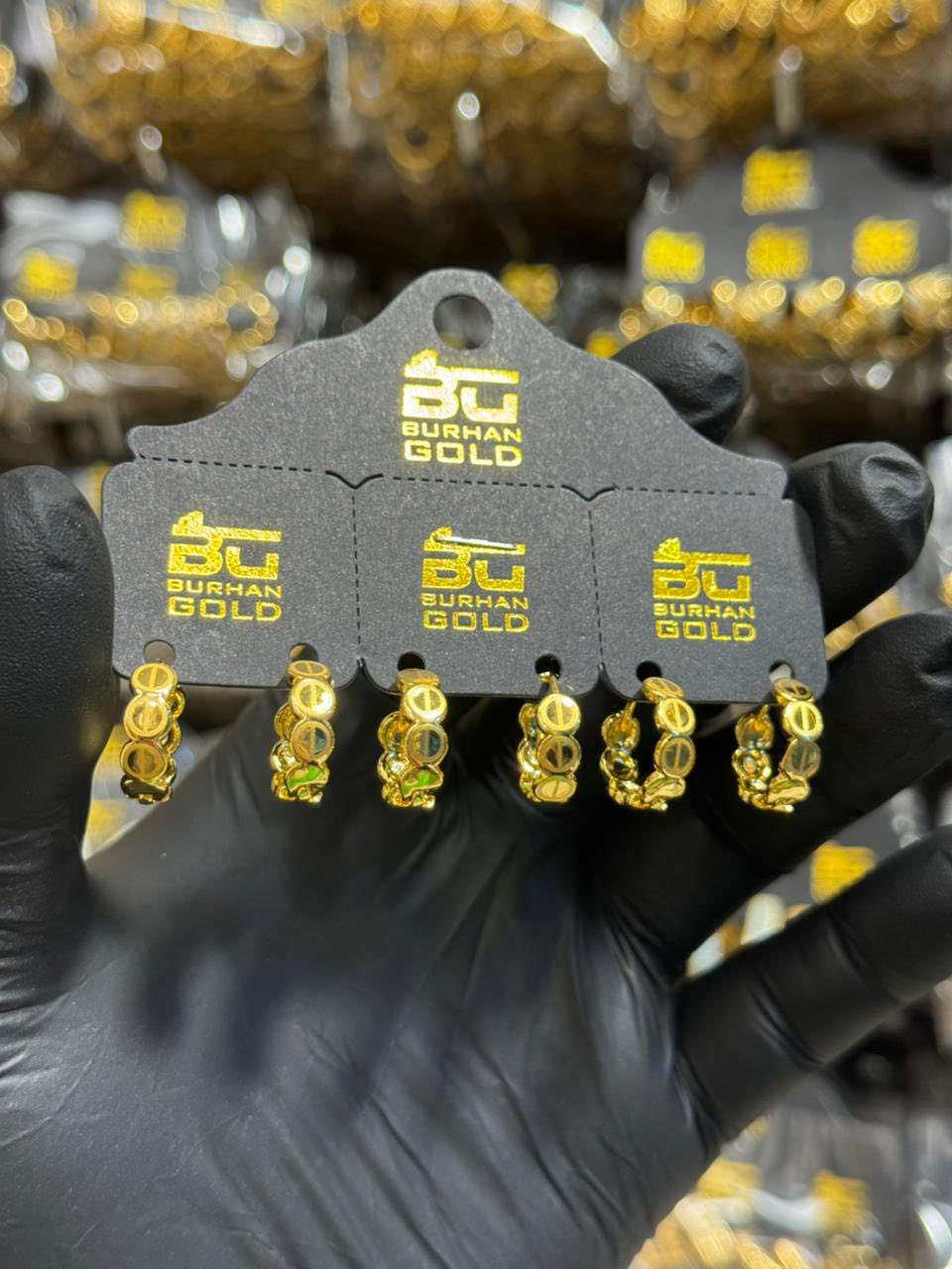 تراجي ذهب برازيلي 
ضمان سنتين 
طلاء ثابت
يوجد خدمه توصيل كل العراق 
التواصل على البيج
‏توصيل داخل بعقوبة 
***********
