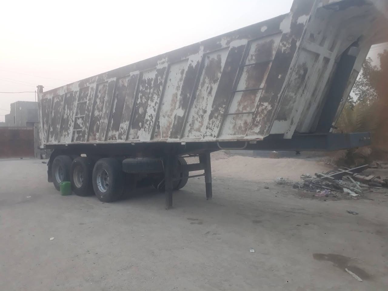 سكانيا ٢٠٠٧ رقم ميسان باسمي كل عل بلاد صبغ وكهربائيات ومجموعه .. مكينه بيها تبخير ..عربانه الماني الفهد جديده مكفوله ما عدى الصبغ جارد ذرعه ٣٢ بدون تعلاوه . الوزن راس وعربانه ٢٠ طن 
للاستفسار ***********
***********
