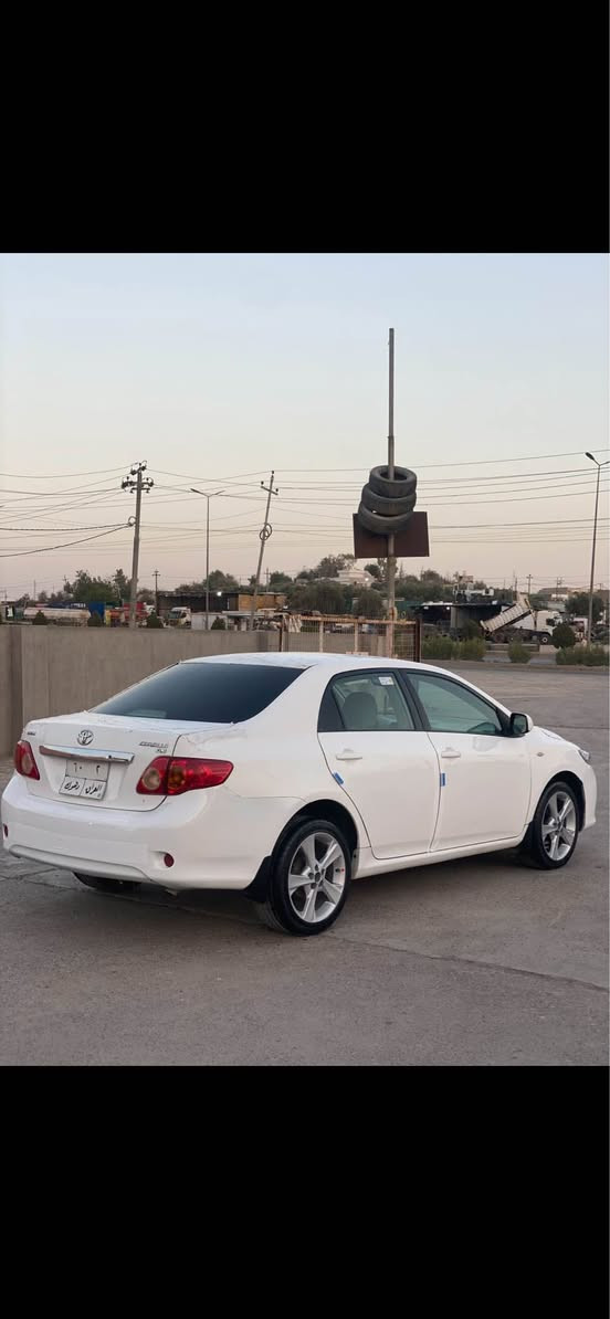 کورلا 2009 مكينه18 ..*********** .تەنها 79 وەرقە
سیارەکە ٥ پارجە بۆیاغە سقفی هەندێک ساردە حیزام نەبی وعام نەبی پێشی قرجێکی هەیە بێ ایرباگ پشتوە کەپس
مکینە گیر ترای تەخم تایە و ویلی نێیە دینارەک مسروفی نیە
11وەرقە غرامەی لەسەر لە سعر دیتە خوار 79 وەرقەی سافی مجالی برایانەی تیدایە شوێن قەزای خەبات 
ژ.م..*********** أربيل, العراق
