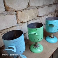 أحبائي الكرام مناقل فحم درجة اولا خلصت وجبة وبقن 3 الحاب هيج شي يجي خا...