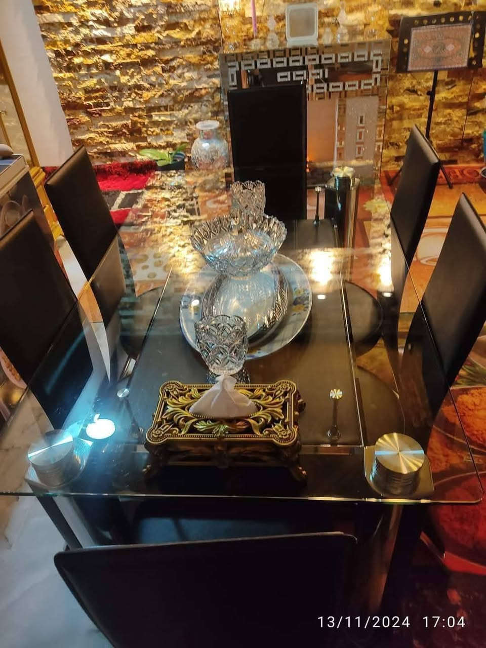 ميز طعام للبيع


**إذا كنت صاحب هذا الإعلان وتريد حذفه لأي سبب، رجاءا أرسل رسالة إلى الدعم الفني**