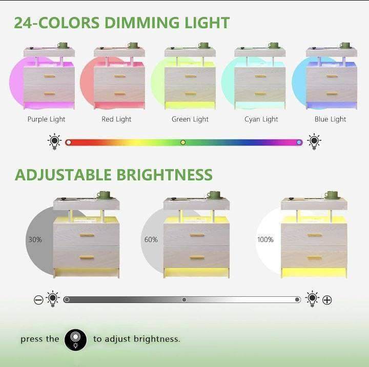🔥كومدي مجرات 🔥
🔴تصميم مودرن وعصري
🔴قياس كما في الصورة
🔴 اللون ابيض
🔴 يحتوي على انارة لد الوان  وشاحن لاسلكي 
✅️ السعر 75 الف 
والتوصيل مجاني
@إشارة


**إذا كنت صاحب هذا الإعلان وتريد حذفه لأي سبب، رجاءا أرسل رسالة إلى الدعم الفني**