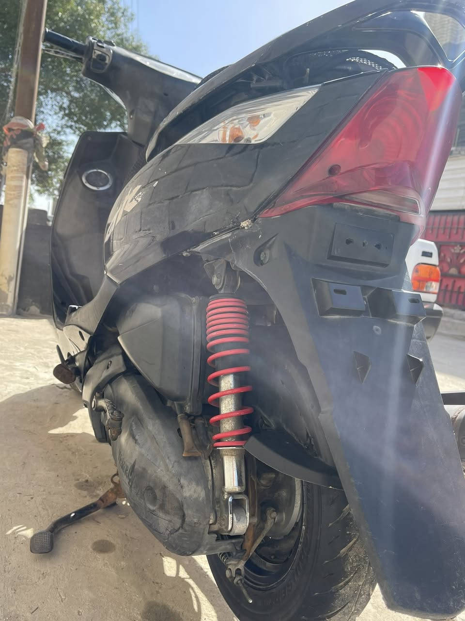 سلام عليكم دراجه ثعلب للبيع لمكان بغداد لمشتل***********
