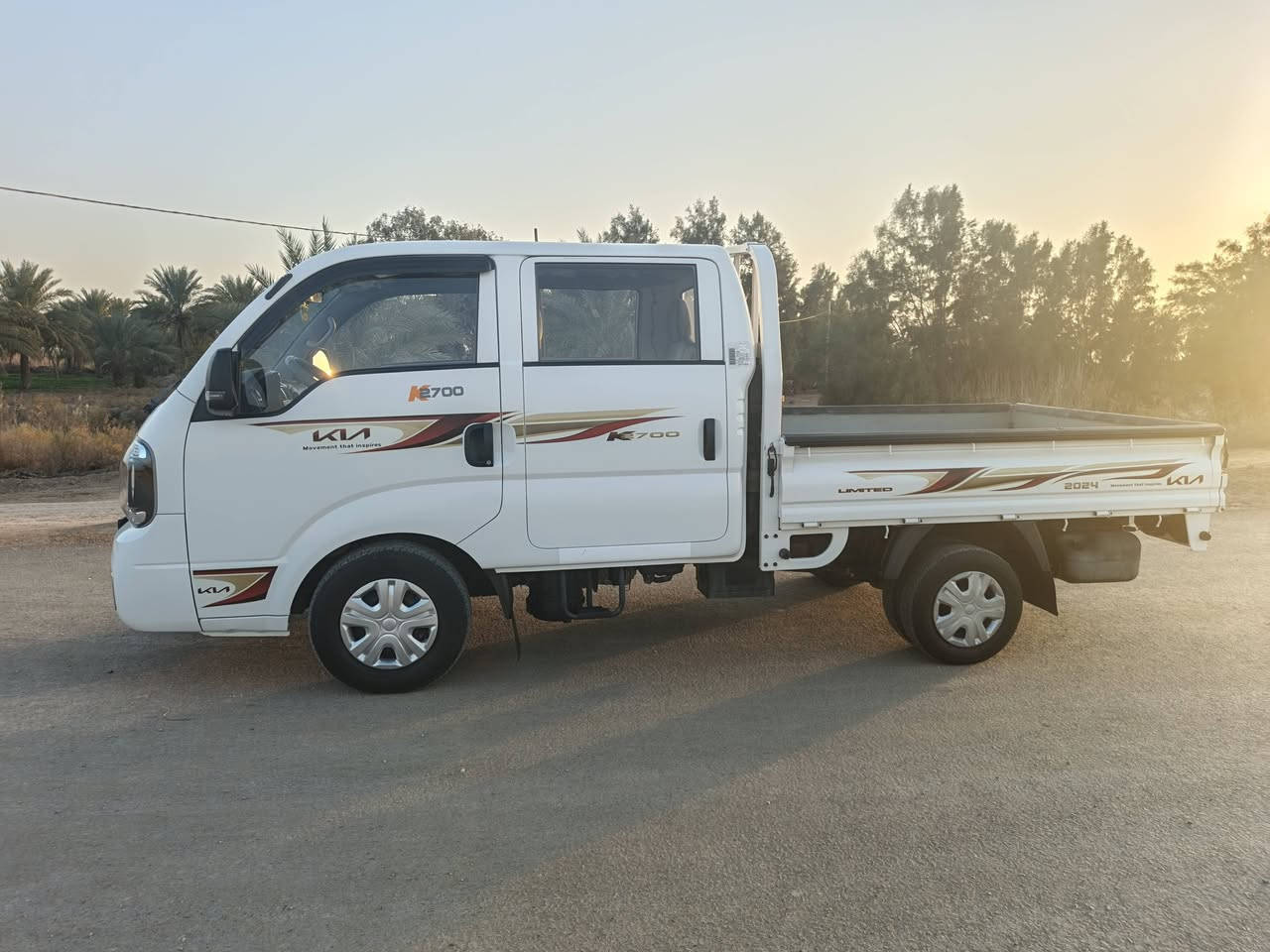 سلام عليكم كيا بنكو دبل قماره موديل 2024 للبيع سياره مكفوله كفاله  عامه رقمه بغداد باسمي للستفسار
***********
