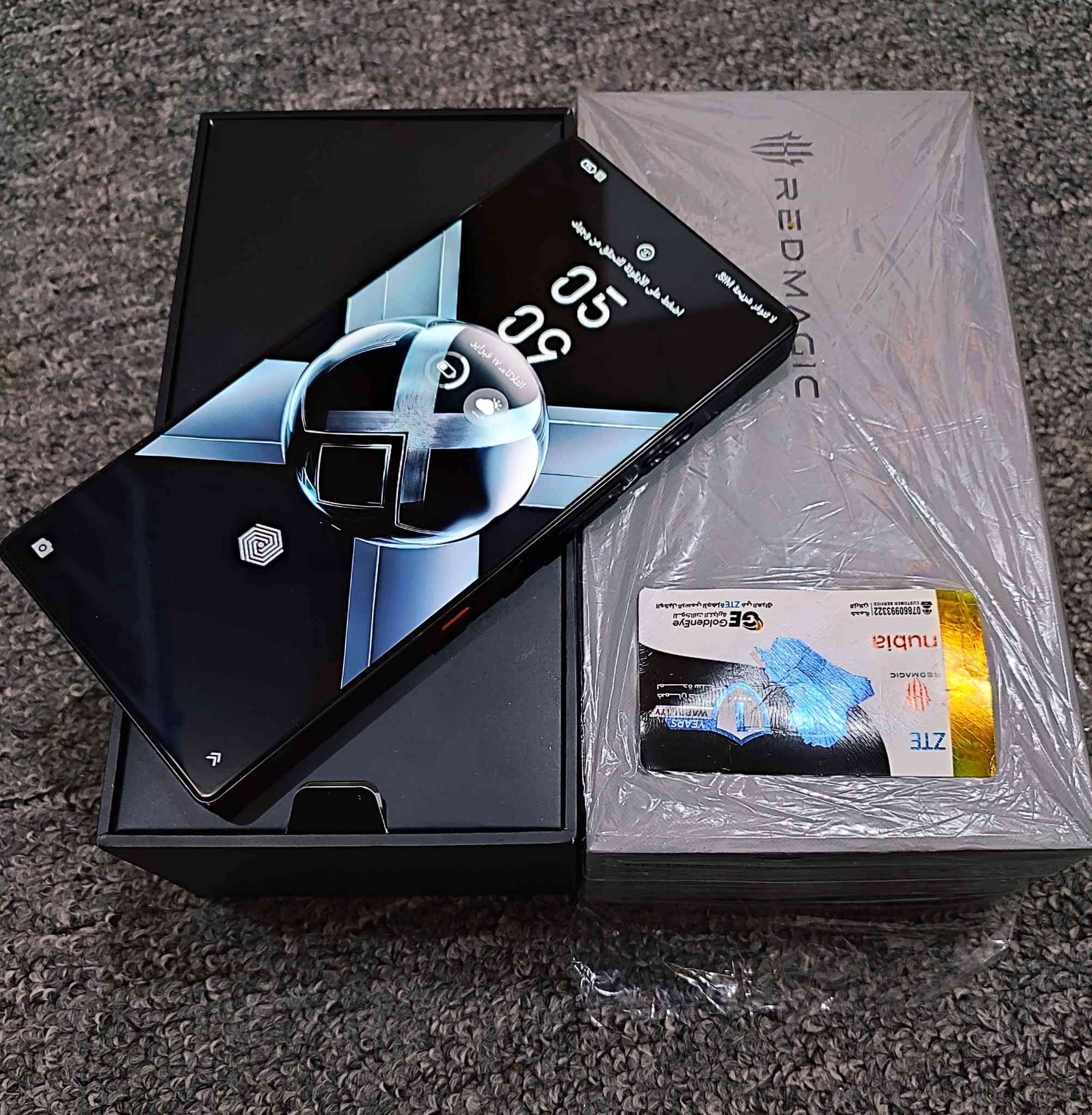 ريد ماجك 10برو
ذاكره 256 رام 12+12 
جهاز كله مكفول من كلشي 
فقط بيه هذني الفطور مثل ماموضحات صايرات بطراف الشواصي حته مامبينات كلش بصور ملحقات كامله السعر 575 قفل
مكاني نجف ***********
