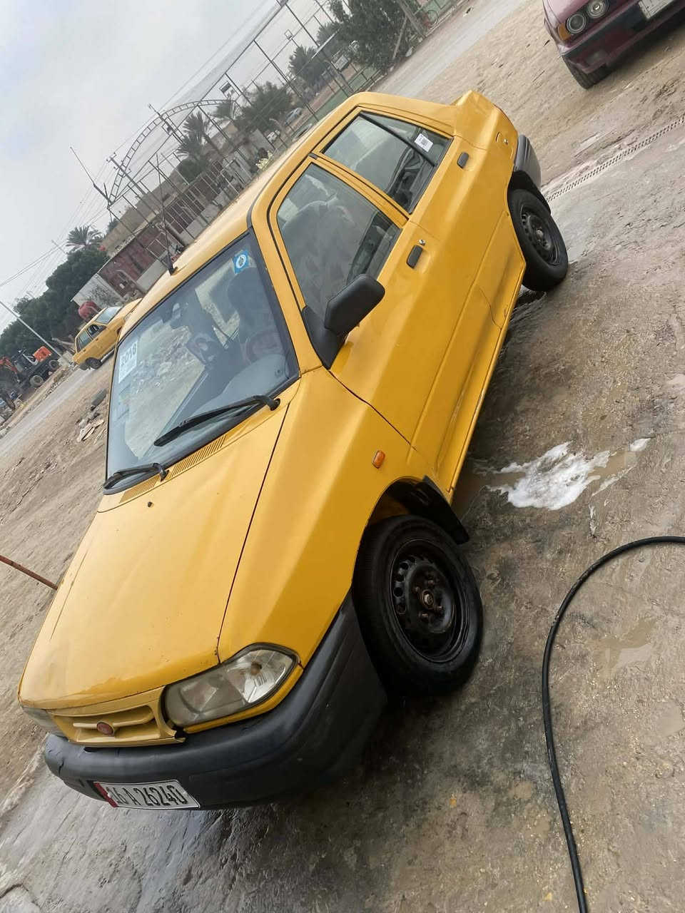 سلام عليكم سايبه 2018
للبيع40وبيها مجال مصفره هيئه وغرامات
رقم قادسيه دولي
الرقم ***********
العنوان.. الديوانيه
