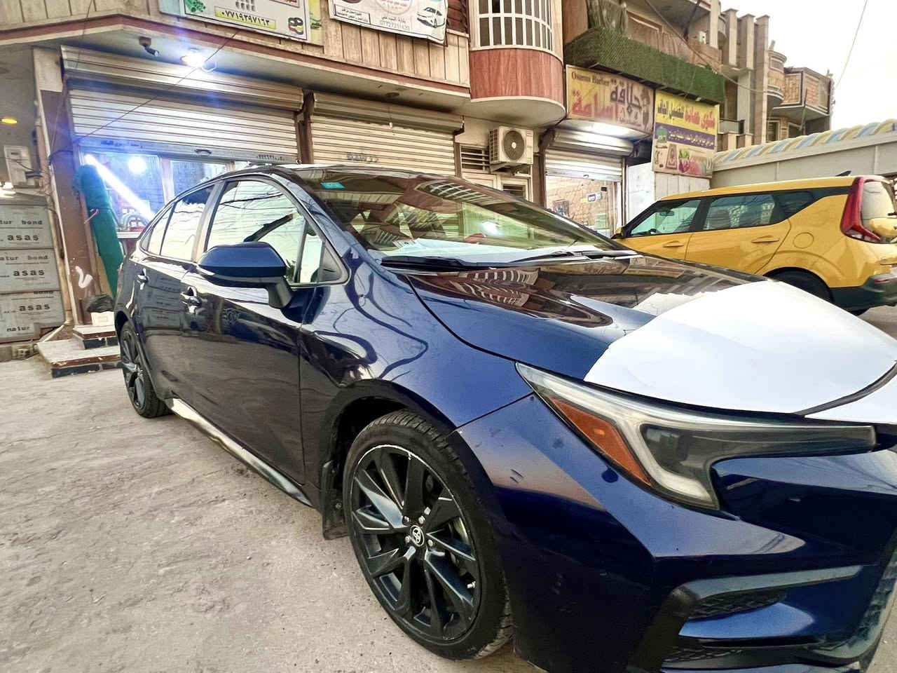 للبيع كورلا 2023 xse 
ماشيه 19 mi
الحادث موضح بالصور
السياره جاهزه 
مكان السياره بغداد 
مرقم بغداد وتحويل ثاني يوم 
السعر 133 بيها مجال 
***********
