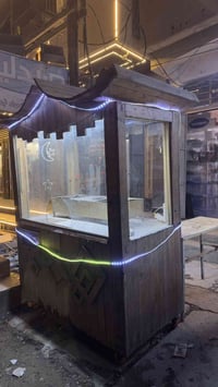 جمبر جاي يحتاج عامل عنده معرفه بالتخدير الكهون ولجاي ولحامض للاستفسار ...