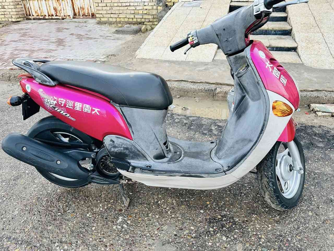 سلام عليكم شباب دراجه فله موديل ١٢ دراجه مفول ما مفتوحه ولا مبدل بيه شي كله بلاد السعر خاص وهاذ رقمي *********** ألون ماله مميز
