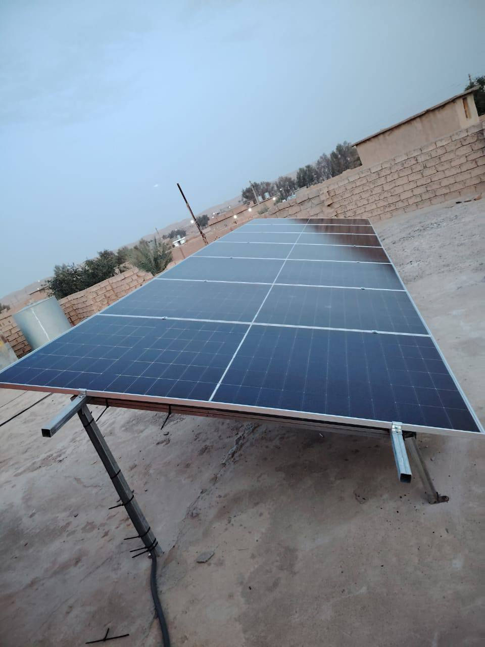 جانب من أعمالنا – شركة آشور للطاقة الشمسية
تم بحمد الله ربط منظومة طاقة شمسية في المجمعات /   بكفاءة عالية وتشغيل مستقر
🔹 مكونات المنظومة:
▪️ 7 ألواح شمسية (إيرا)
▪️ بطارية ليثيوم 15 كيلو واط PTT
▪️ إنفرتر 6كيلو واط كرواط
⚡ الأداء:
🔸 15 أمبير نهاري
🔸 10 أمبير ليلي
نضمن لكم طاقة مستمرة وتوفير عالي واعتمادية بكل الأوقات
📍 العنوان: أسديرة عليا
👤 بإدارة: أحمد البوحسيب
📞 رقم الهاتف: ***********
آشور للطاقة الشمسية… نكافح الظلام بالطاقة النظيفة
#آشور_للطاقة_الشمسية
#الشرقاط
#المجمعات
#أسديرة_عليا
#الطاقة_الشمسية
#طاقة_نظيفة
