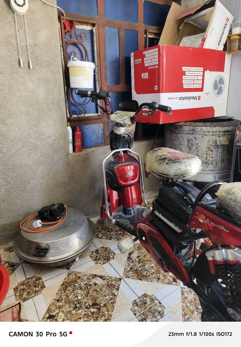 سلام عليكم
دراجة شحن البيع مديل ٢٠٢٣نضيفه
باتريات بجيس
مسجل شاشه كهريبات كله شغاله
مانقصه برقي وشحنته وياه جديد
ب٢٧٥وبيه مجال
***********
