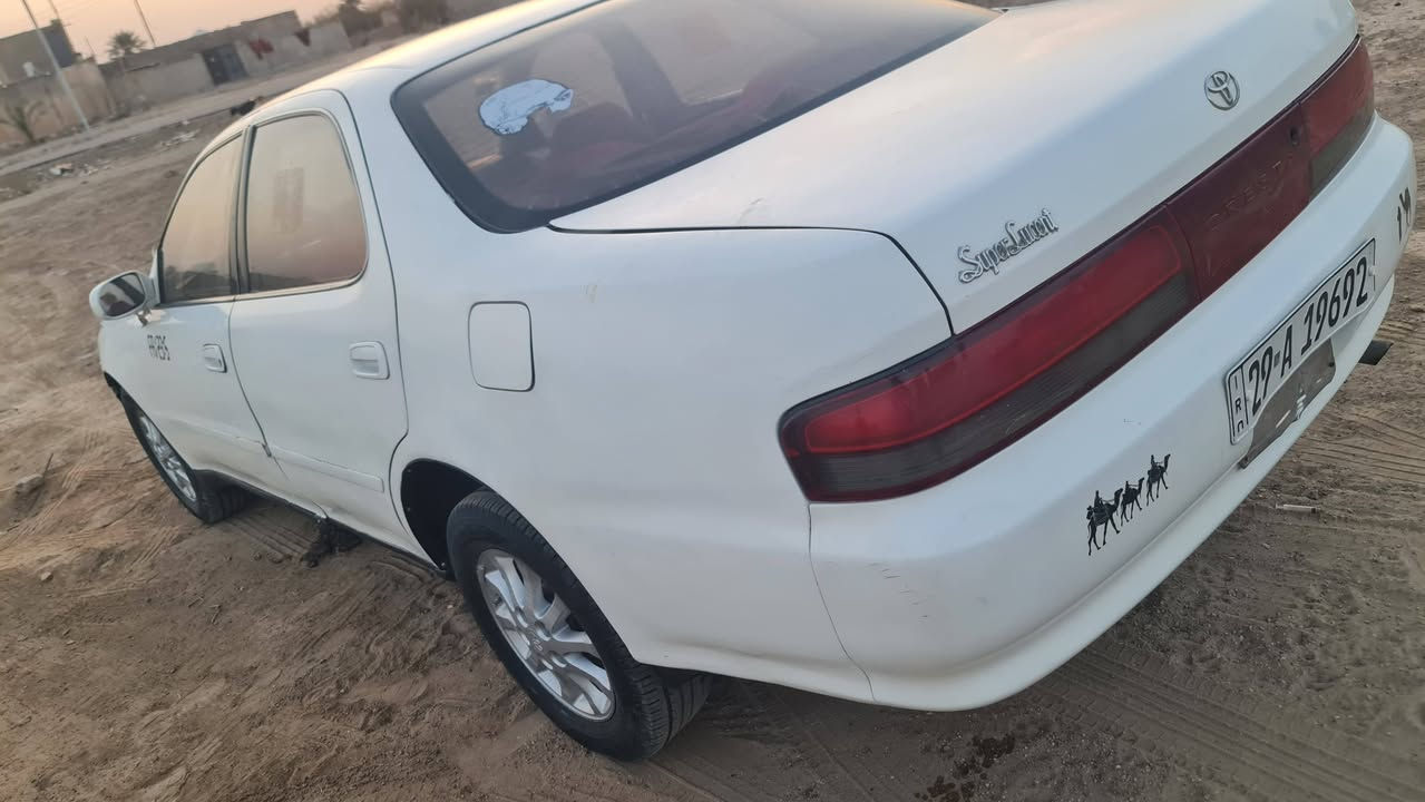 سياره للبيع كرستا موديل ٩٤ رقم واسط دولي السياره جاهزه وحلوه مال جناي مكفوله كص ونقل جثه وعيب الشرعي السعر ٥٥ وبيها مجال قليل مكان السياره ذي قار قضاء الفجر ***********
