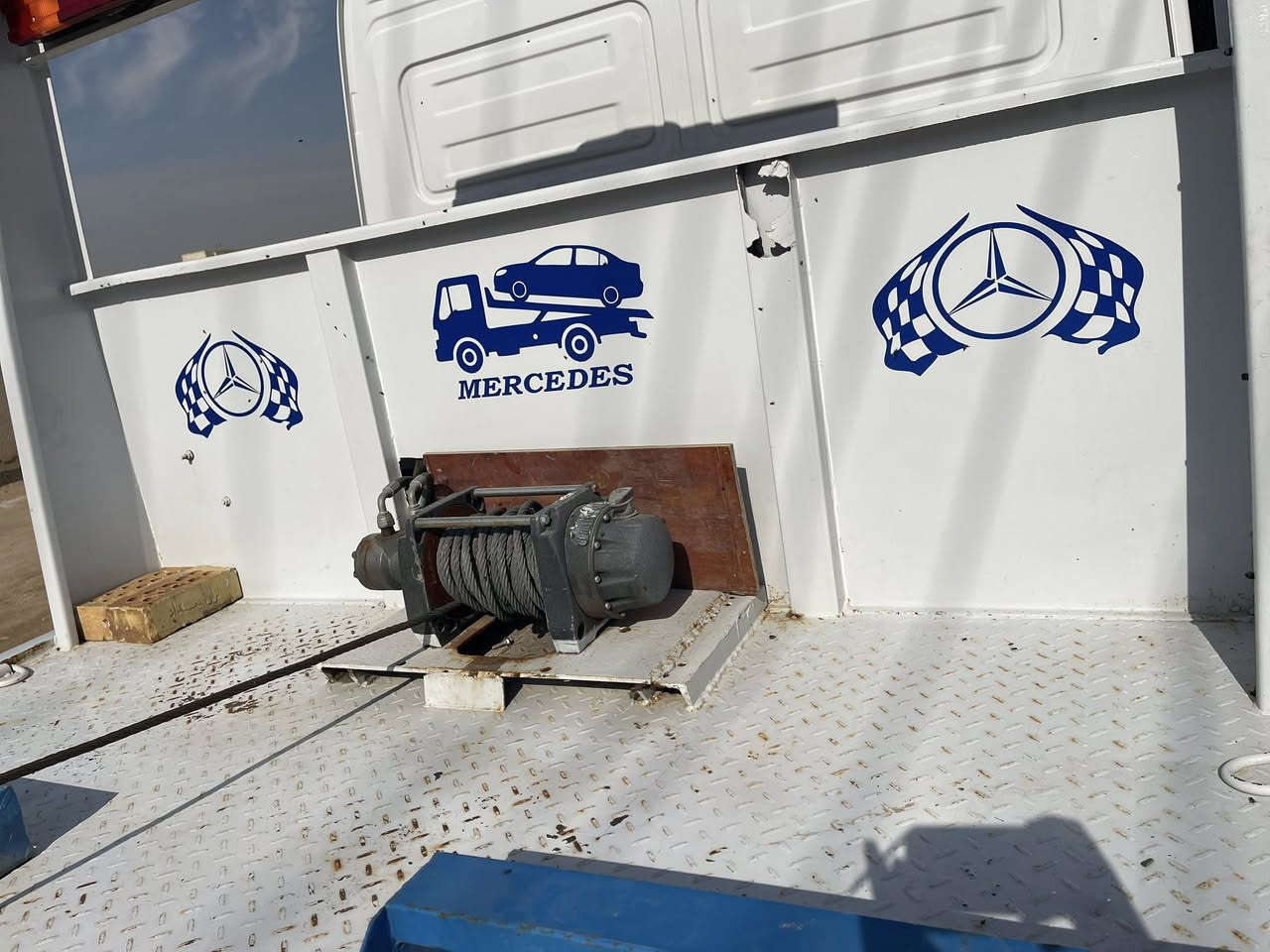 سلام عليكم 👋
للبيع اتيكو موديل 2013 

حجم 818 

مكفولة كفالة عامة 🧿

گير مكينة اكسل شاصي 

ماطور سحب 8 طن 

قاعدة كرين تفصال درجة اولى جوكر

نشرة + لايت ليد اصلي عالي وناصي 

لافتات اصلية 

رقم اربيل الجديد  بأسمي هزة جديده 

باب جك هيدروليك 

تدفئة تبريد 

السياره مابيه نقص لو برغي 

تخم تاير جديد 

جام كهرباء 

تحديد سرعه 

جوبلس خلفي 

طول الشاصي 6,25 

عنوان السياره كربلاء 

***********
