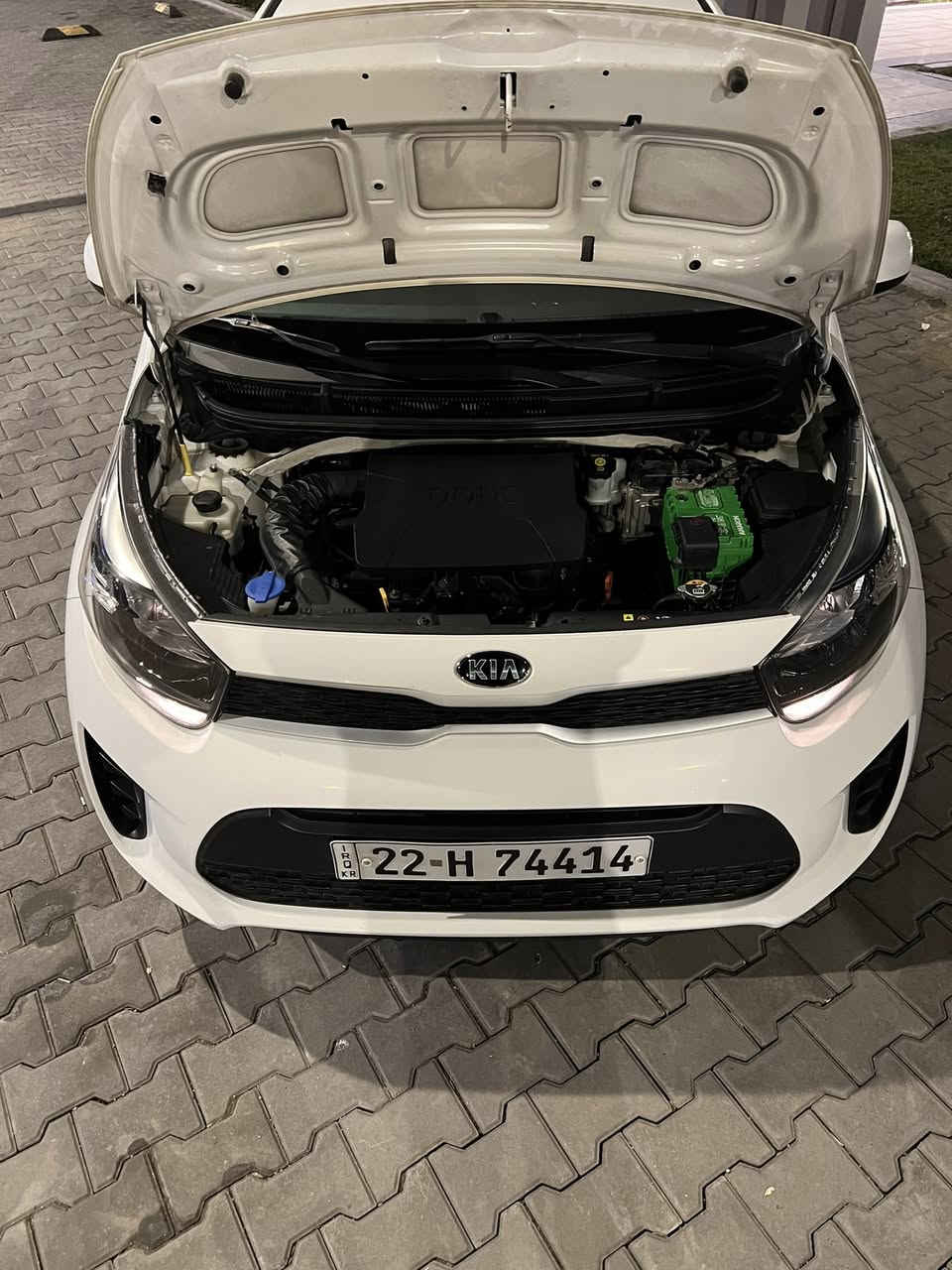 كيا بيكانتو
Kia
كيا بيكانتو 
مديل 2020
رقم اربيل الدولي بسم شركه تحويل او وكاله 
السياره كفاله عامه
استخدام شخصي جديده 
مكينه كير حداده تبريد تدفئه 100‎%‎

مكاني بصره
للاستفسار ***********
