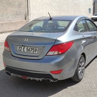 اكسنت ٢٠١٧ • محرك وكير شرط • رقم اربيل