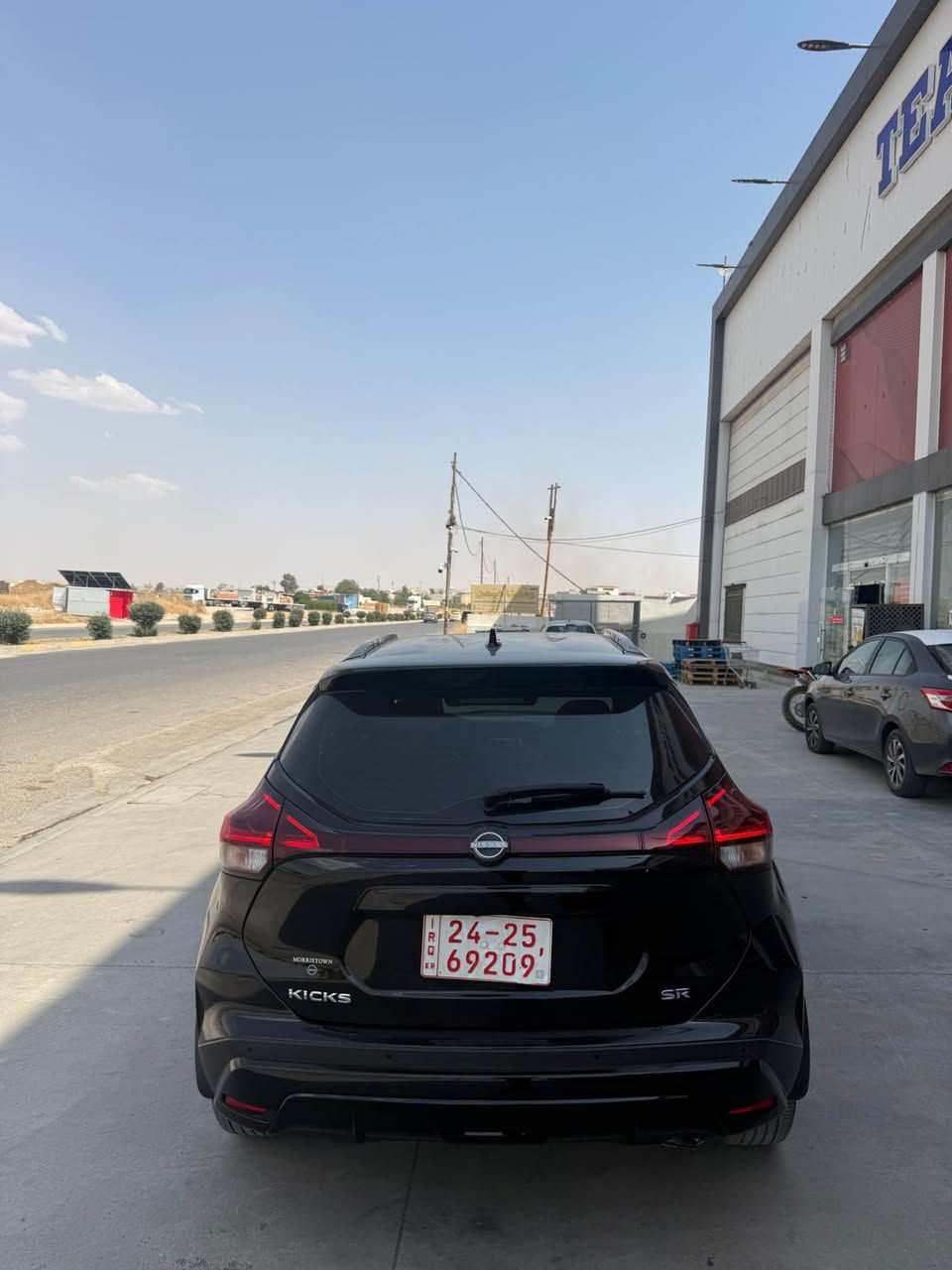 Nissan kicks 2024 SR Full option 
فوول فوول مواسەفات أربيل, العراق


**إذا كنت صاحب هذا الإعلان وتريد حذفه لأي سبب، رجاءا أرسل رسالة إلى الدعم الفني**