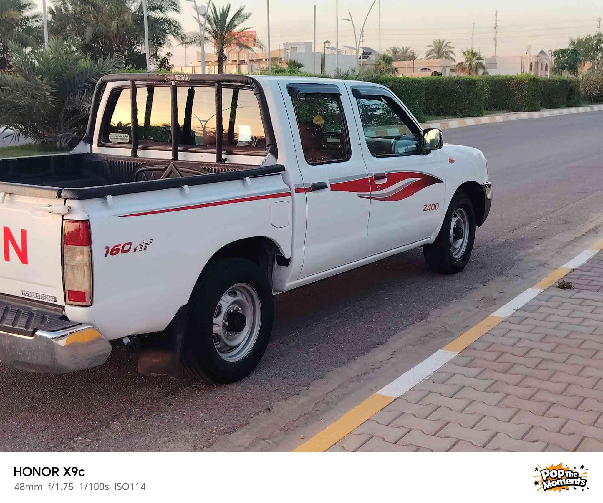 نيسان 2007
نظافة فول جاهزة مال جناي

الضرر 3 قطع

جاملق الايمن صبغ

الباب الايمن صبغ

البونيد تبديل بلادي مال شركة

محرك كير اكسل شرط

السيارة بيهة منضومة غاز تشتغل على نضامين بانزين + غاز

السعر /95 ورقة وبيهة مجال بسيط

المكان / تكريت 
للأستفسار / ***********
