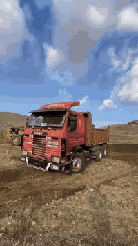 اسكانيا ١١٣ • موديل ١٩٩٥ • حصة كاز