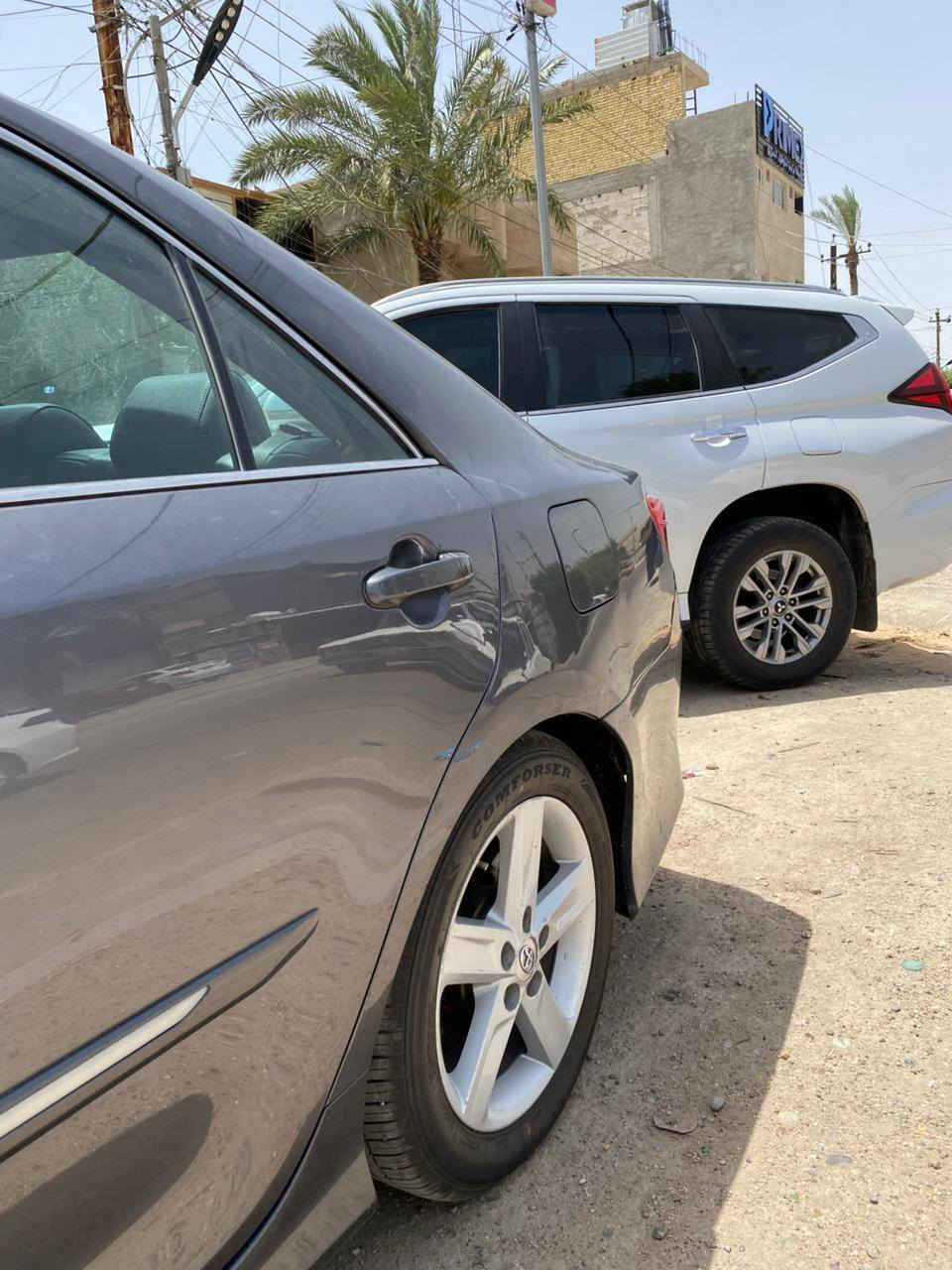 كامري موديل ١٤ SE
كير مكينه خير من الله
حادث خلفي جنطه وشويه بالجاملوغ  الخلفي 
سياره فول مواصفات عدا البصمه 
فتحه سقف
شفتات ستيرن
شاشه وكامره خلفيه 
منضومه زنون
وضعيات قياده
كشن كهرباء
وبعد هوايه مواصفات
رقم بغداد الجديد
صدر حداديه كله جديد
تخم تاير جديد
هزه تنتهي ب٩يعني كبل التحويل 
الموقع بغداد العامريه
السعر 145وبي مجال
سياره احله من الصور  التواصل ***********
