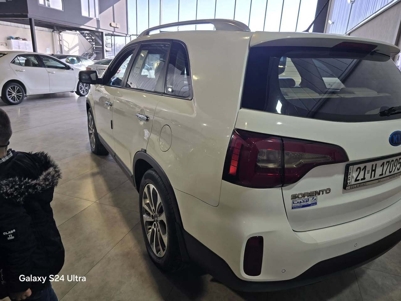 سورینتو مودیل  2014  قپات مواسەفات مکینە 4  پستون  کراوتەوە بەشەرت ماوەی روشتن 112 هەزار کوشن جلد  کاربای  لاید زینون لایت ئوتو   لاید قفل  7  کوشن و زومواساتی تر  ***********  ***********

