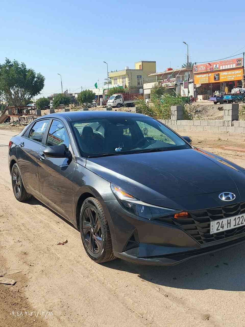 سلام عليكم
النترا 2021 رقم دهوك انكليزي 

وارد امريكي ضرر بسيط موضح بلسونار 

فوول مواصفات واحد ع واحد 

محرك 2000 جيد 

للاستفسار / ***********

                ***********
