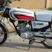 تايجر • سي جي ١٢٥ • ٢٠٢٠